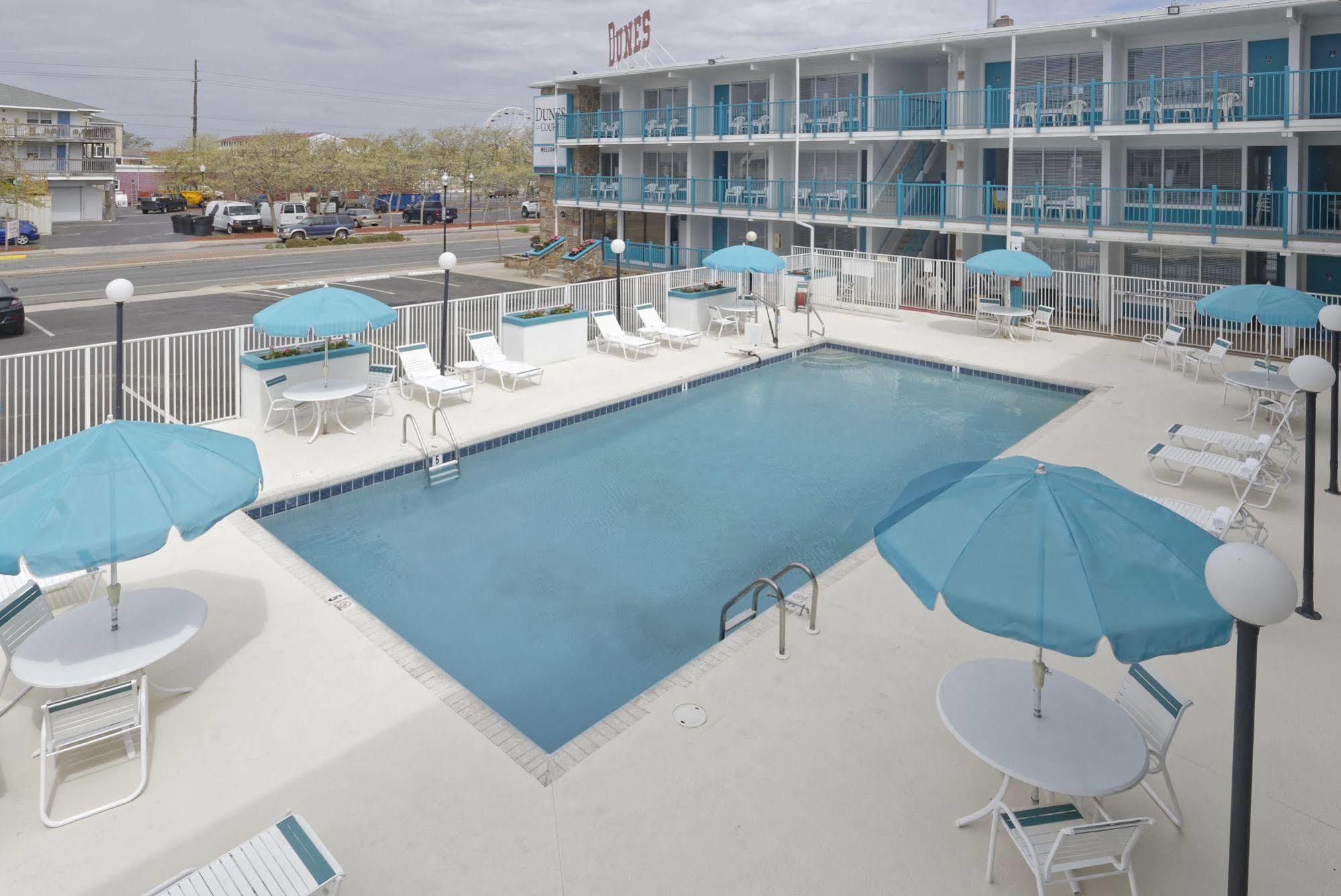 Dunes Court Ocean City Exterior photo