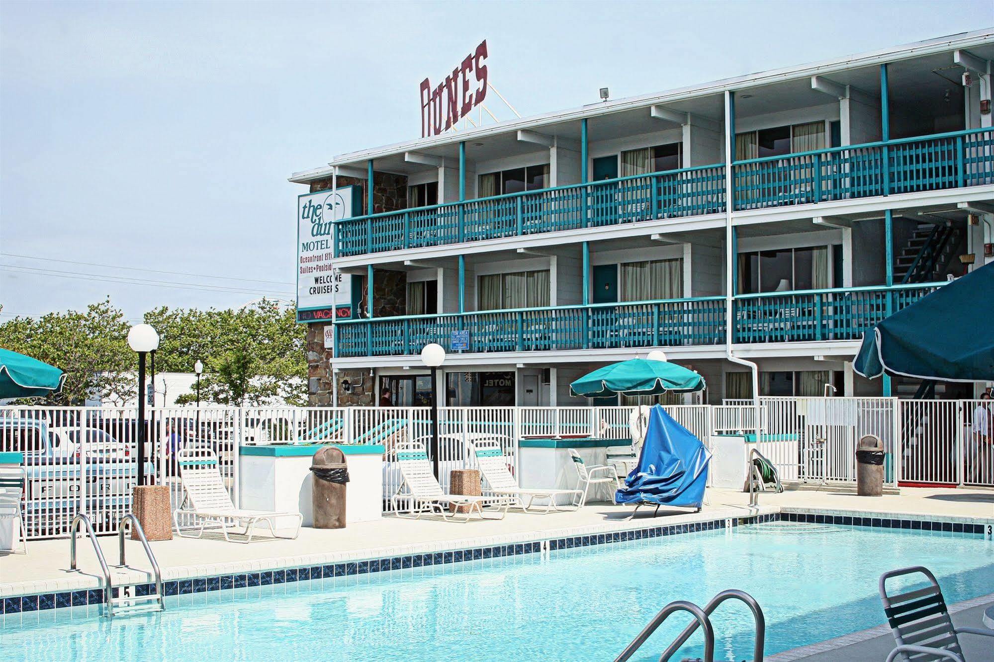 Dunes Court Ocean City Exterior photo